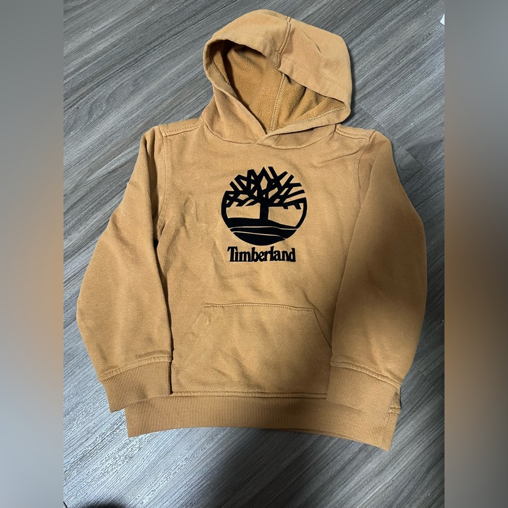 Timberland Beige Pullover with Black Detail